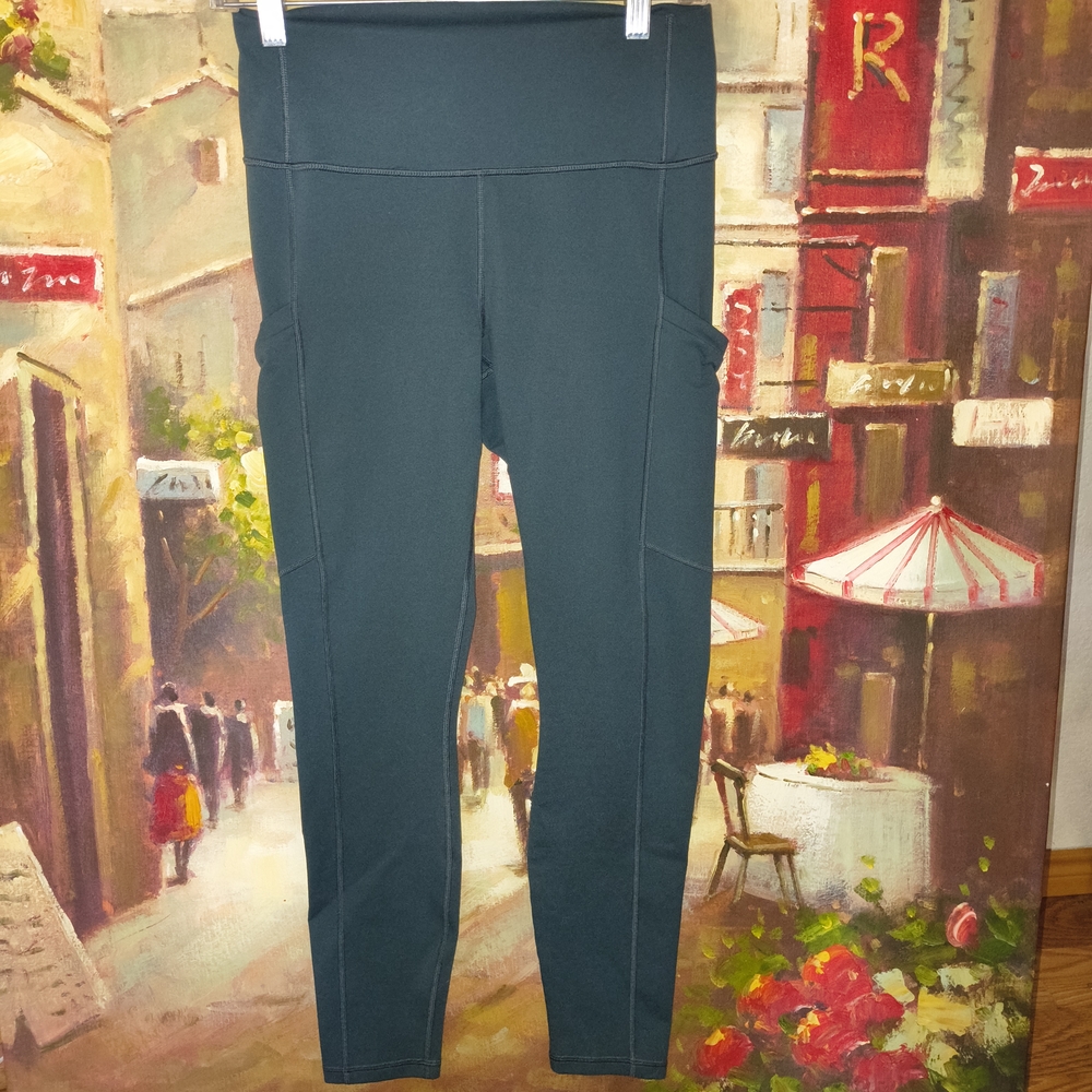 YITTY Deep Green Leggings
